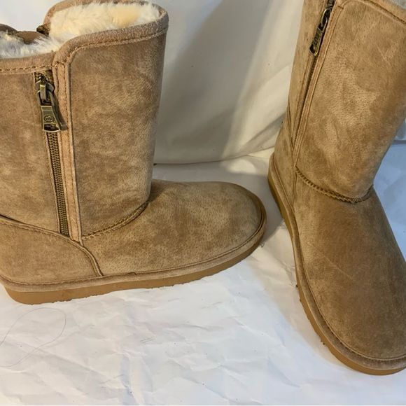 Lamo Tan Ankle Boots - Picture 4 of 11